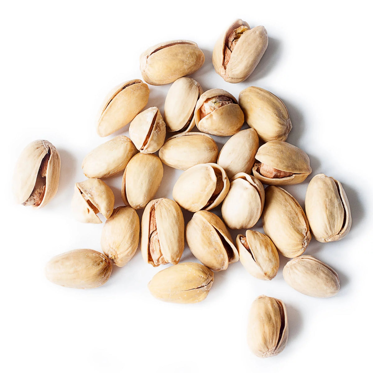 Organic Pistachios Roasted and Salted, 25 Pounds — Non-GMO, Vegan — by Food to Live