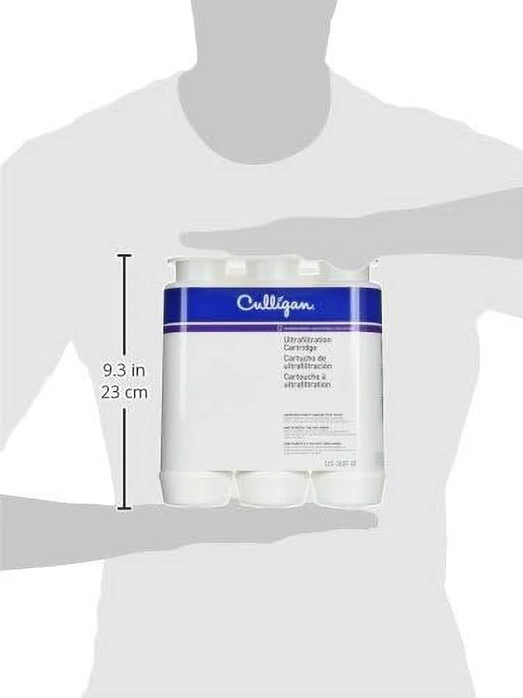 Culligan US-3UF-R Under-Sink Drinking Water Filter Replacement Cartridge, 2 Count Pack of 1, White