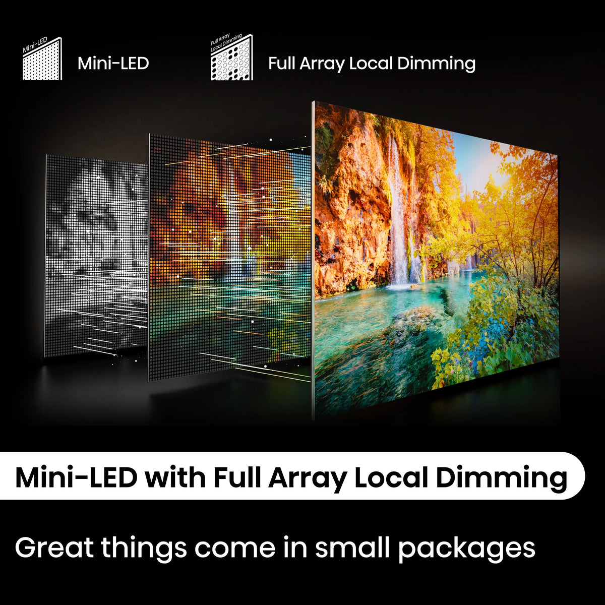 Hisense 65-Inch Class U6 Series Mini-LED ULED 4K UHD Google Smart TV (65U6N) - QLED Quantum Dot Color, Dolby Vision, Full Array Local Dimming, Game Mode Plus
