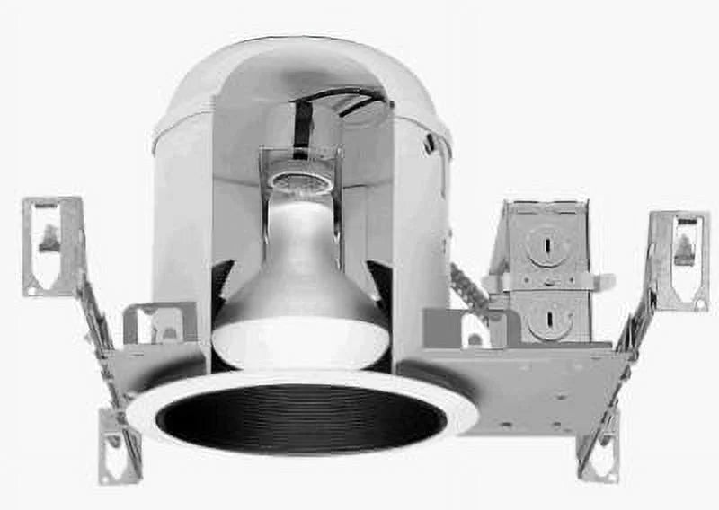 Halo Silver 6 in. W Aluminum LED Recessed Lighting Housing