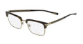 EYEGLASSES FRAME CHOPARD SHINY GRAY GOLD MEN VCHC575308FF