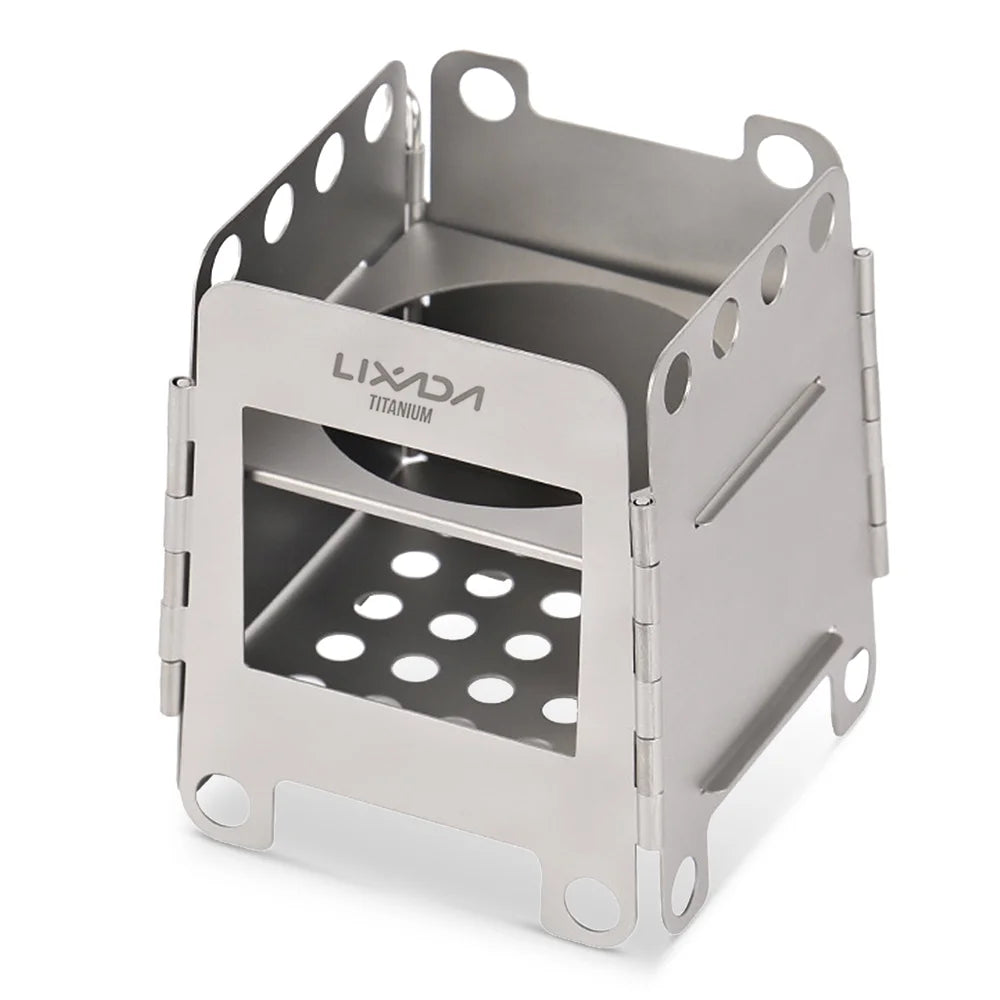 Lixadafurnace,Stove Portable Wood Stove Picnic. Stove Poet Stove Portable Ium Wood Buzhi Zdhf Daseey