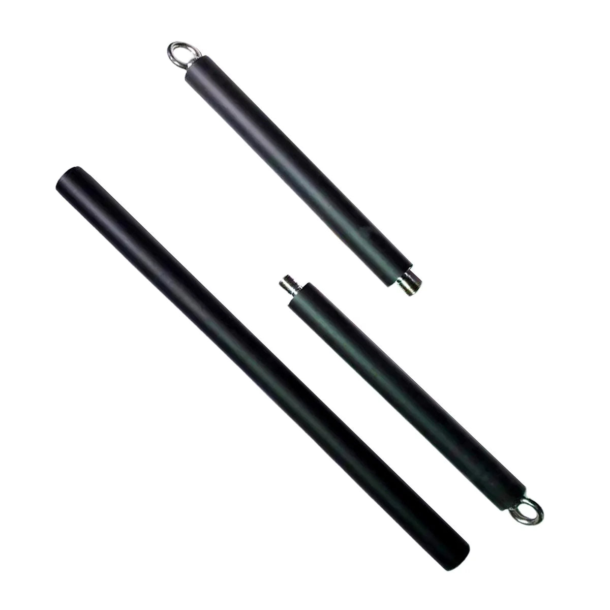 LAT Pull Down Bar Cable Machine Attachment Bar for Workout Back Arm Home Gym 3 Sections 100cm