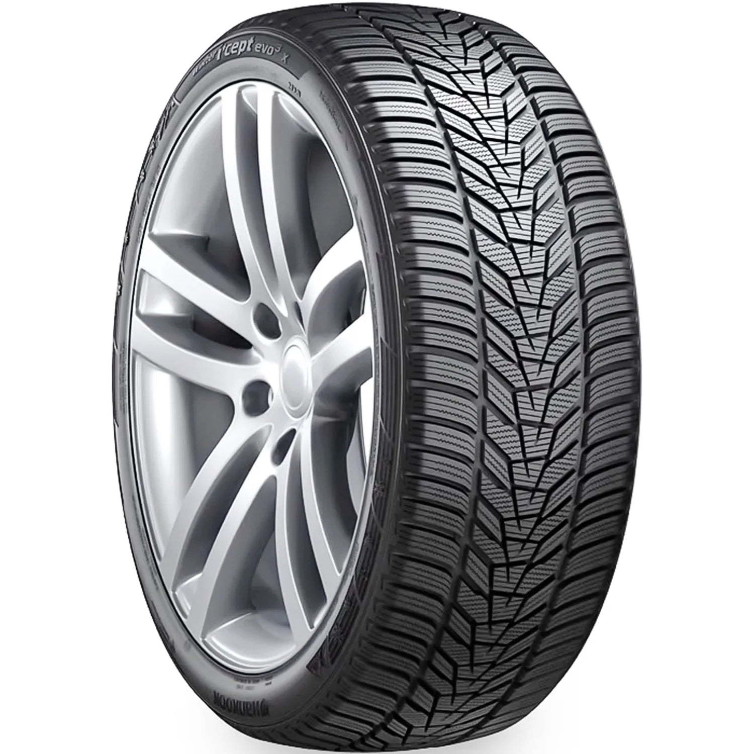 Hkook Winter icept evo3 SUV W330A 225/55R18 102V XL Fits: 2019 Subaru Crosstrek Hybrid, 2018 Subaru Crosstrek Base