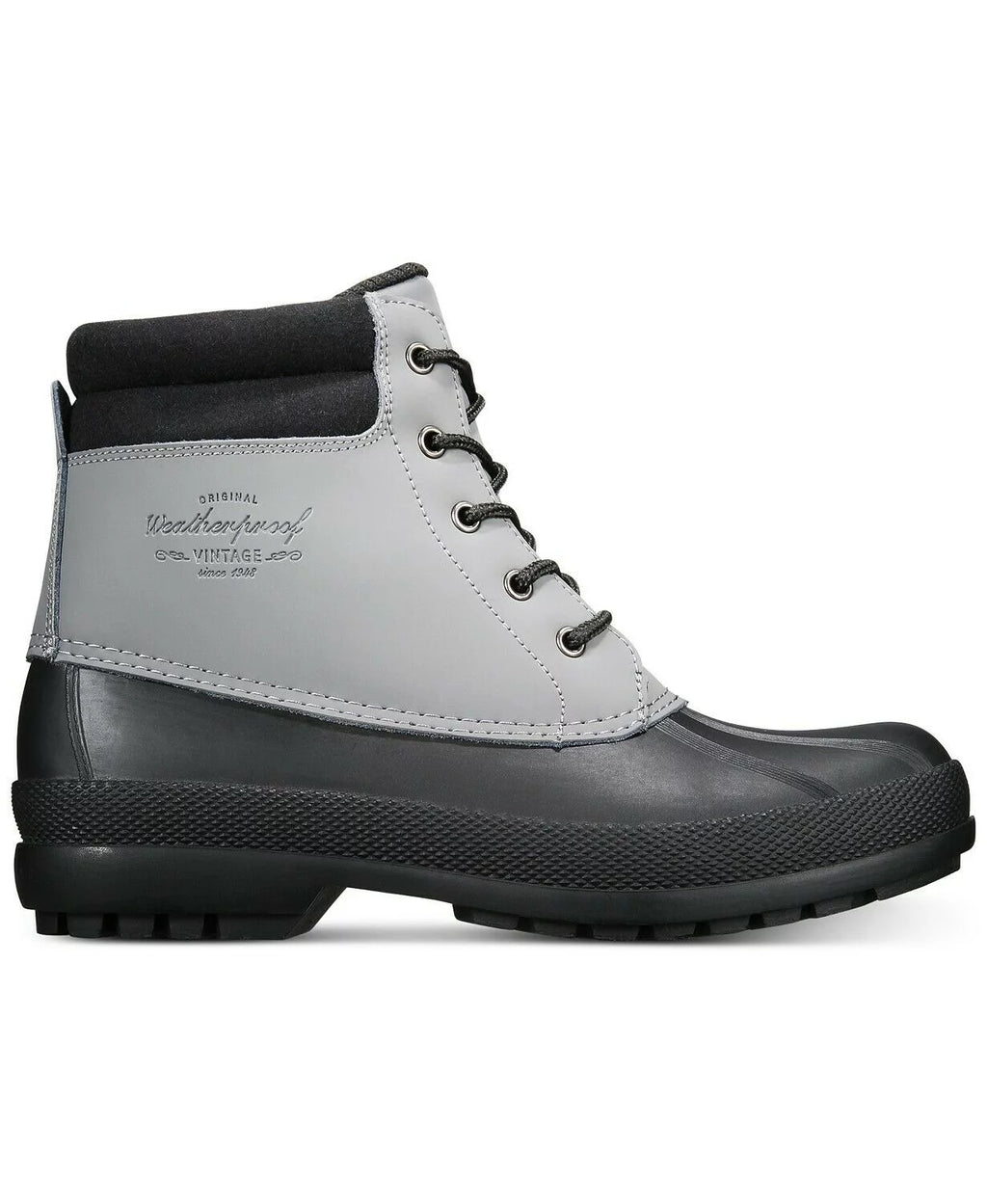 Weatherproof Vintage Men's Luke Waterproof Commuter Boots Grey Size 11M
