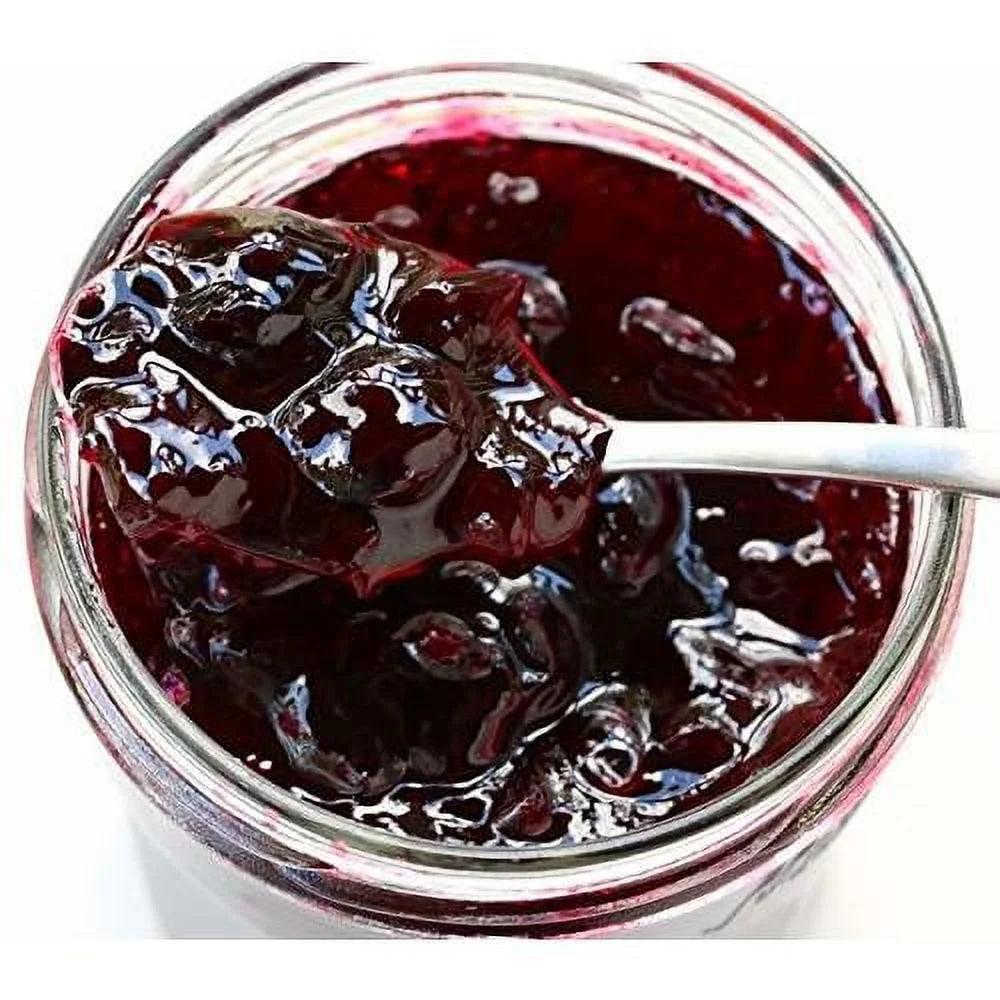 Israeli Blackcurrant Jam (With Whole Blackcurrants) Pack Of 1