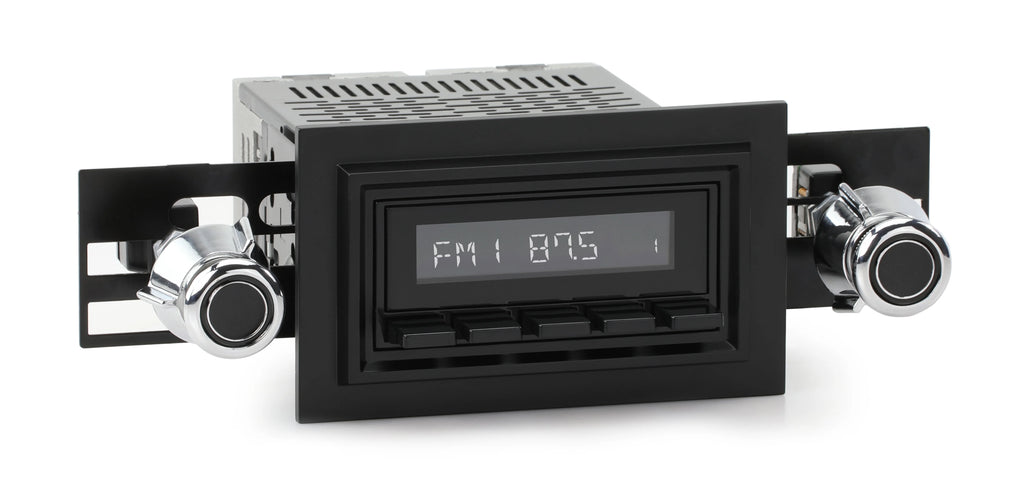 RetroRadio Compatible with 1977-85 Mercury Capri Features Include Bluetooth, AUX, AM/FM LAB-M1-221-55P-75PMC3