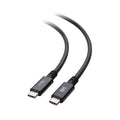 [USB-IF Certified] Cable Matters USB4 Cable 2.6 ft with 40Gbps Data, 8K Video Support, and 100W Charging, Compatible with Thunderbolt 4 Thunderbolt 3, USB C for MacBook, DELL XPS, Surface Pro and More