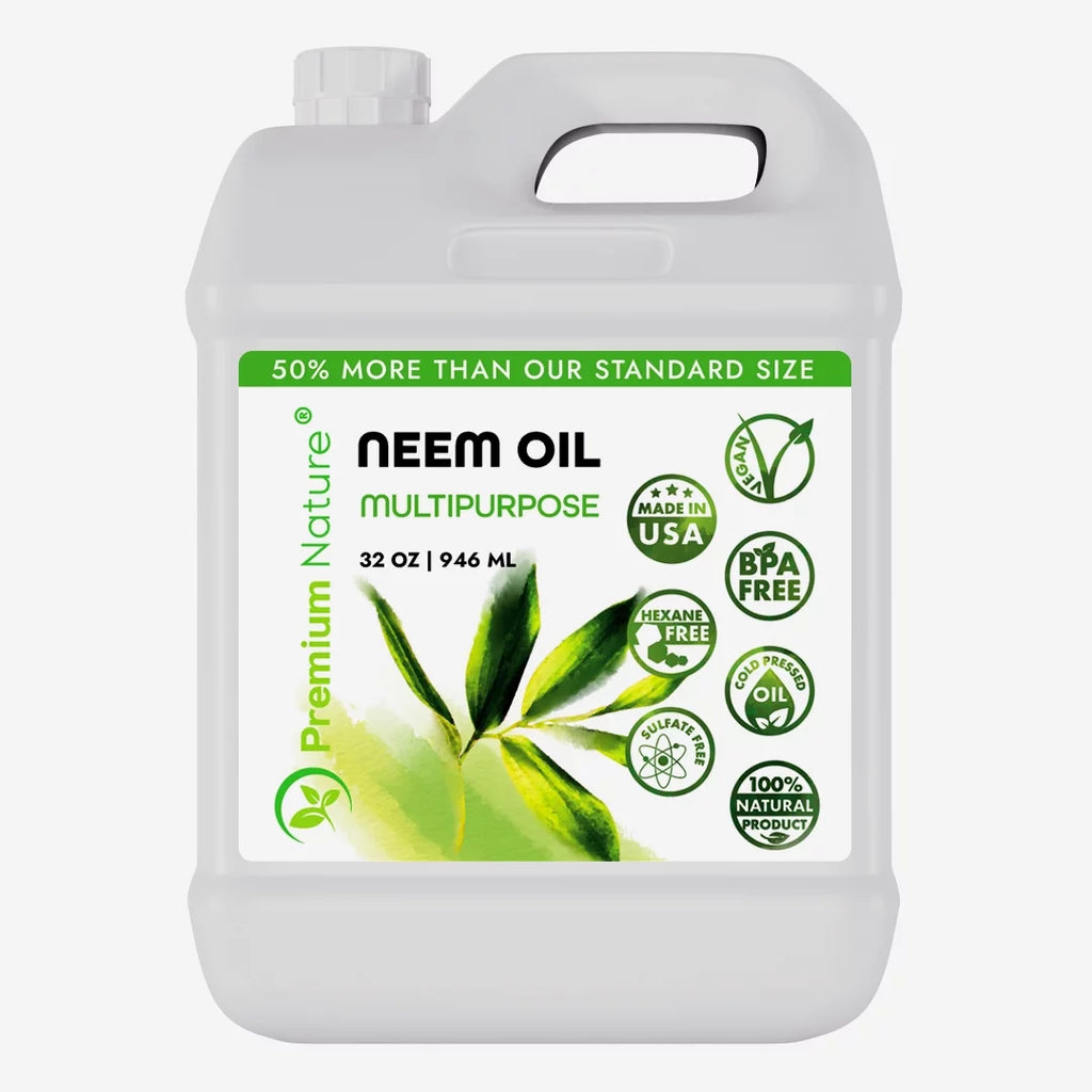 Neem Oil for Plants Indoor and Outdoor Gardening Pure Unrefined Cold Pressed Spray Refill Neem Oil Spray for Indoor Plants Neem Cake Organic Neem Oil for Skin Neem Oil for Hair Need Oil 32 oz