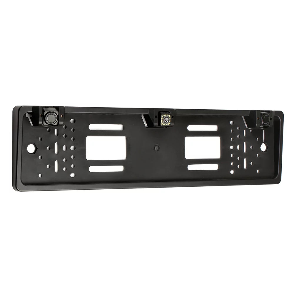 Docooler European License Plate Frame Backup Camera 12 LED Rear View Camera with Reversing  System Parking Sensor