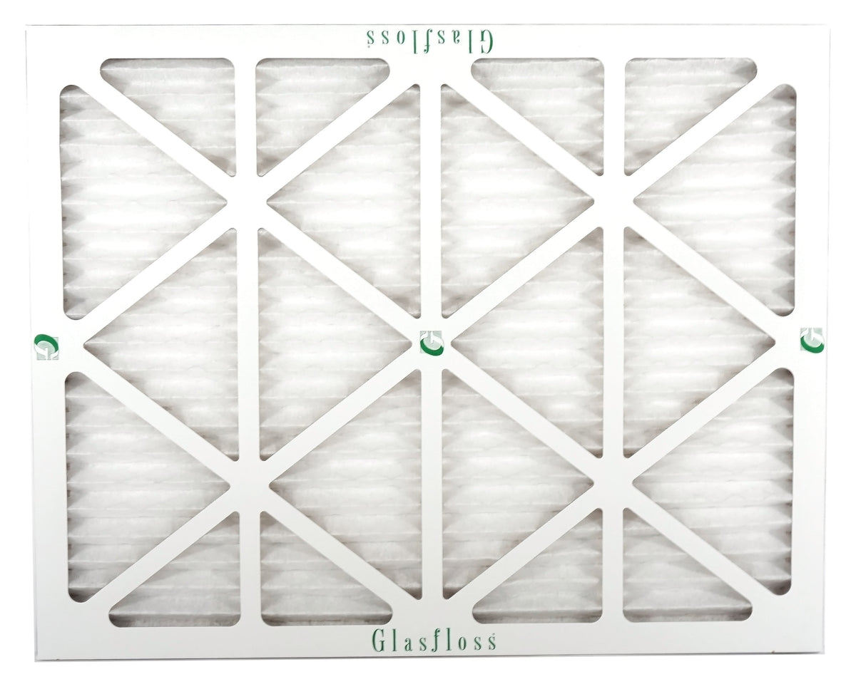 Glasfloss Air Filter 16x18x2 - 2" MERV 10 - (Pack of 6) - Pleated AC or HVAC Air Filter - Furnace Air Filter - Home or Office - Made In The USA.