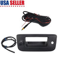 JahyShow Tailgate Handle Rear View Camera - Compatible with Chevy Silverado/GMC Sierra 07-13