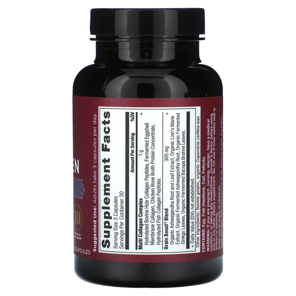 Ancient Nutrition Multi Collagen Brain Boost 90 Caps