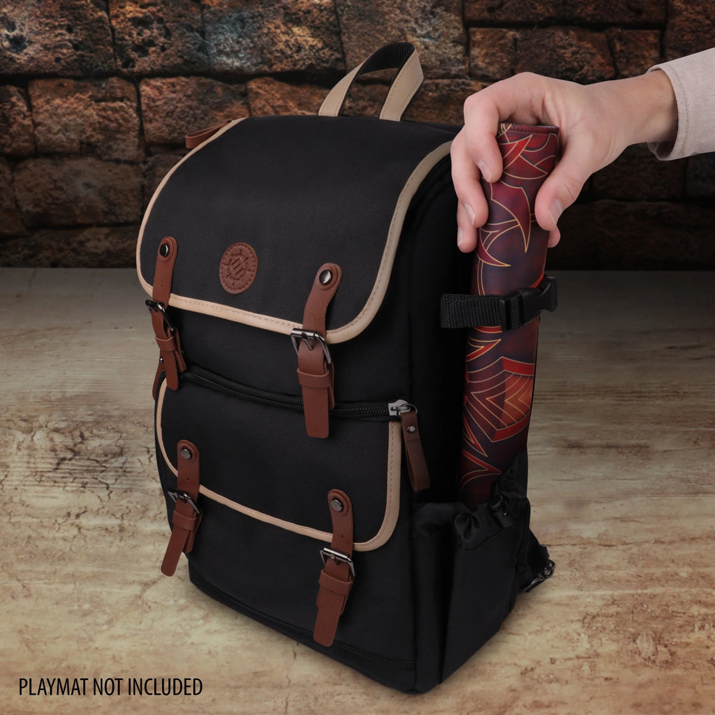 ENHANCE Full-Size Trading Card Storage Box Backpack for Playing Card Case - Card Binder Space