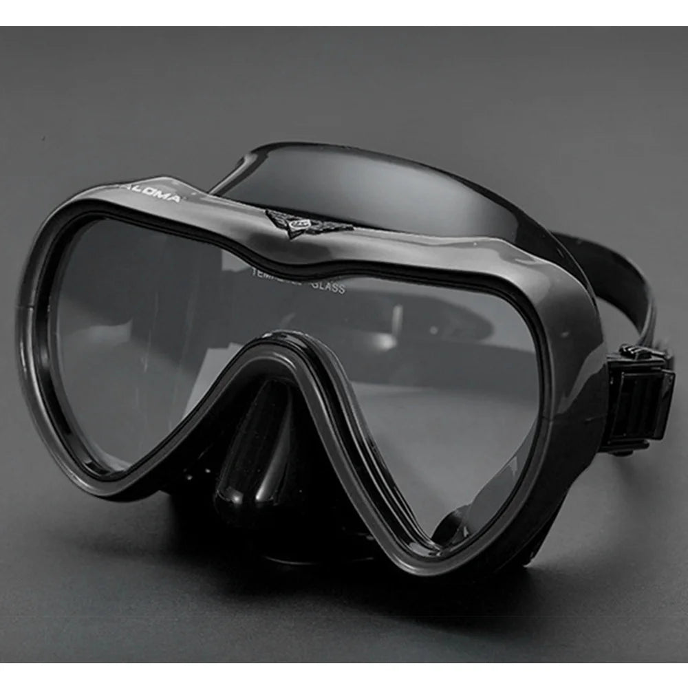 moobody Swim Goggles and Snorkeling Tube Set, Anti，fog with Leakproof Design