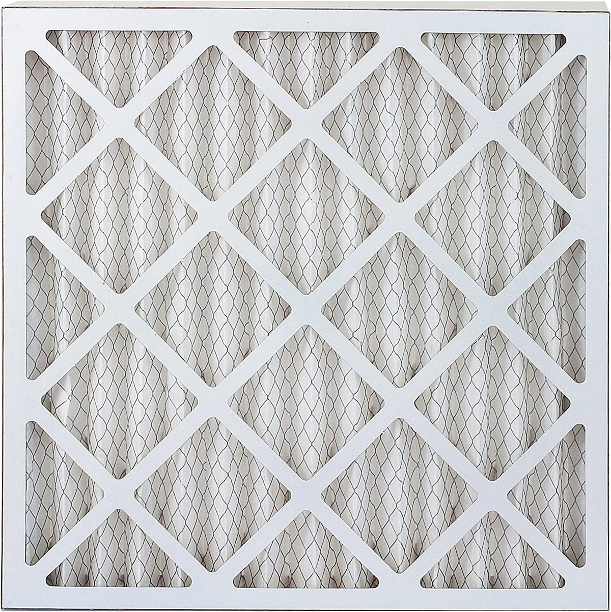 Filterbuy 20x20x2 MERV 8 Pleated HVAC AC Furnace Air Filters (4-Pack)