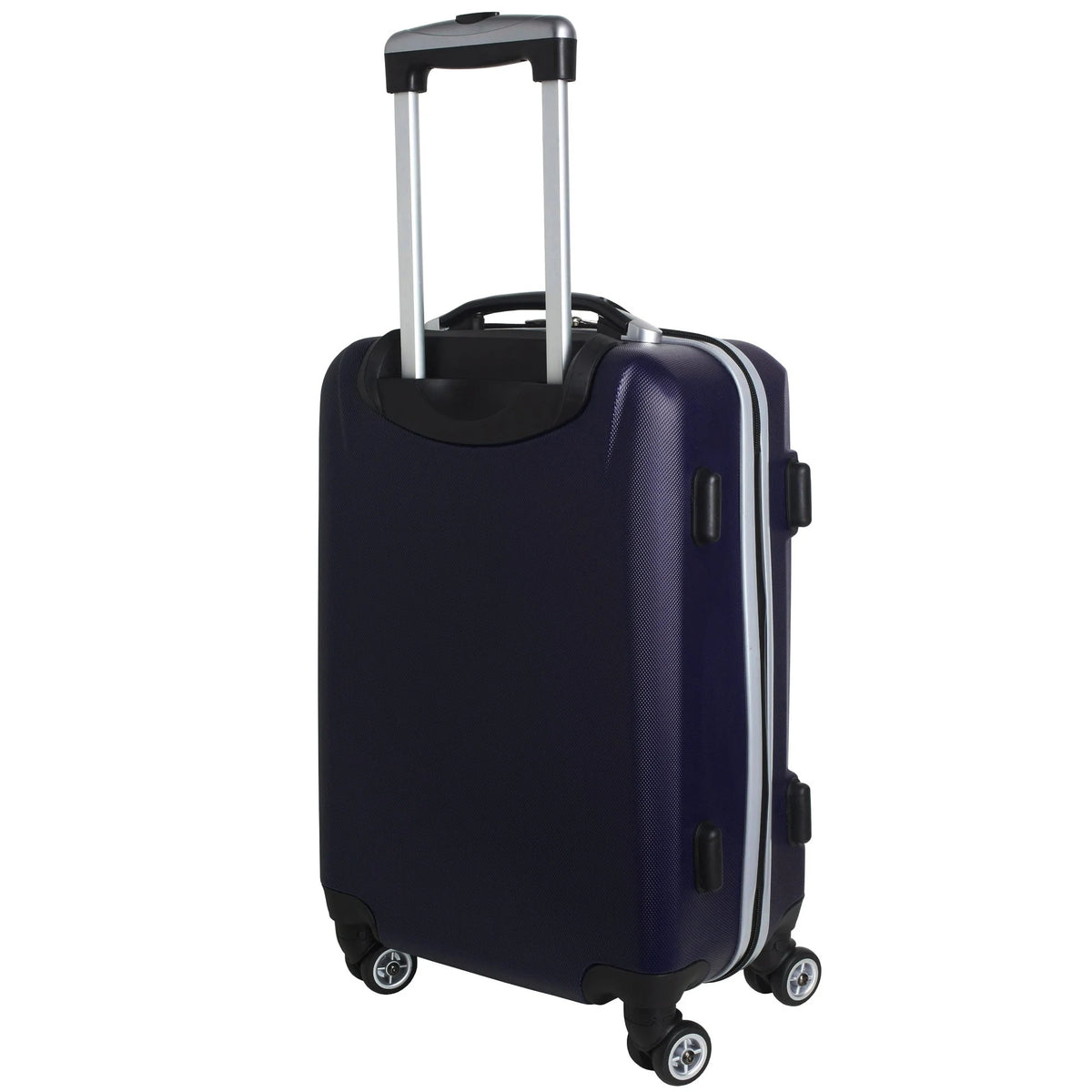 MOJO Navy Texas Tech Red Raiders 21" 8-Wheel Hardcase Spinner Carry-On Luggage