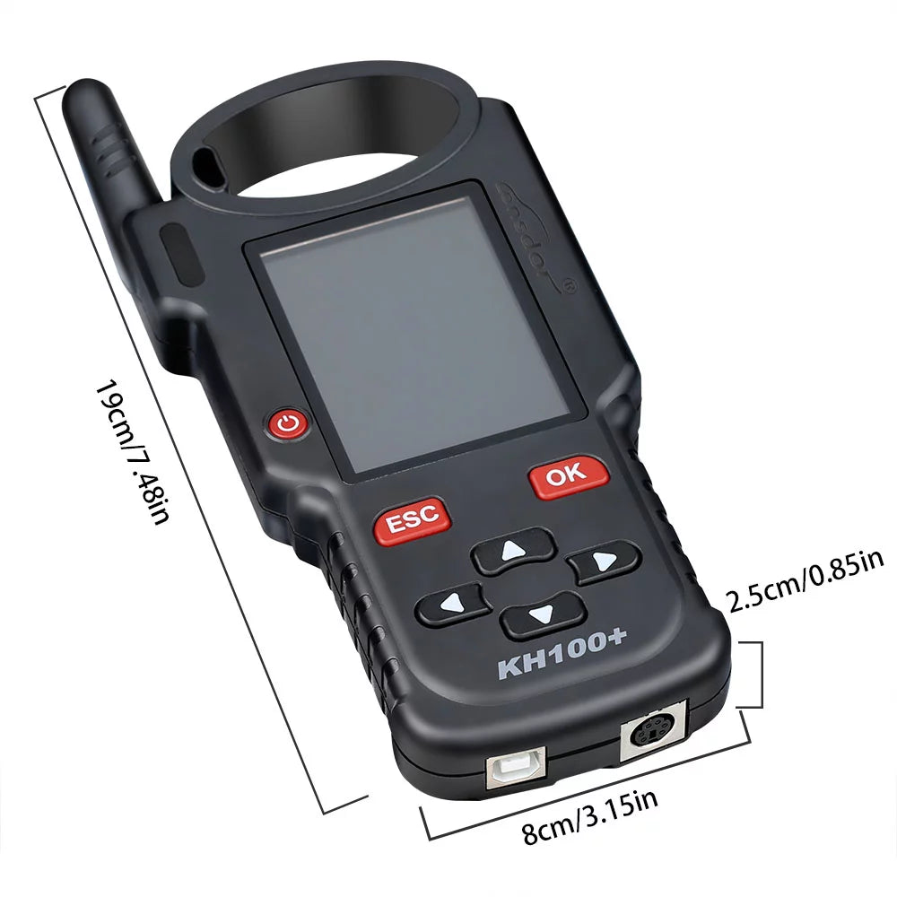 Lonsdor KH100+ Remote Auto Key Programmer