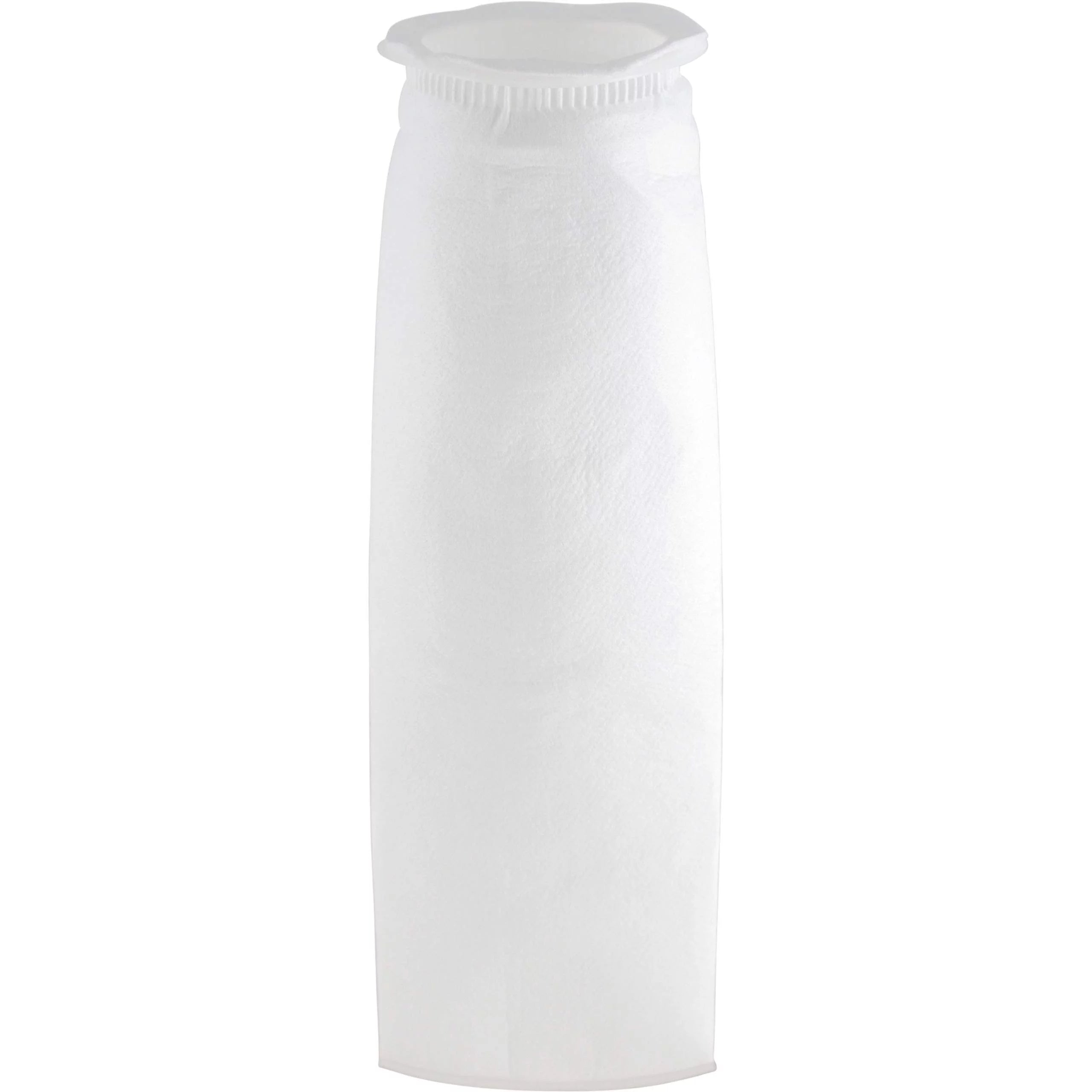 SpiroPure SP-BP-420-100 100 Micron #4 (20”) Glazed Polypropylene Felt Liquid Bag Filter BP-420-100 155394-03 (Case of 40)