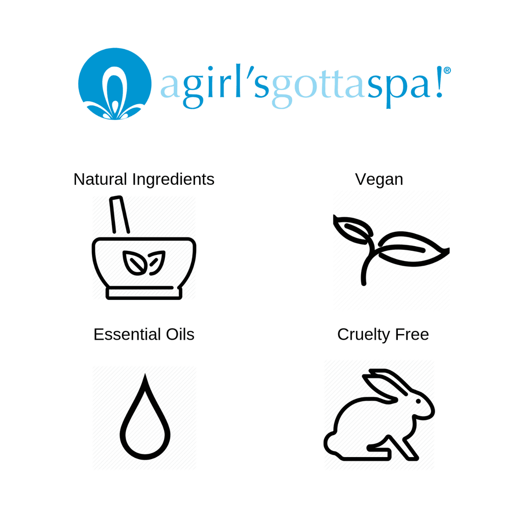 A Girl's Gotta Spa! Synergy Body Lotion for Dry Skin | Lavender and Cedarwood, 8 Ounces
