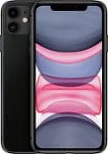Previously Owned Apple iPhone 11 128GB Black (AT&T) (Refurbished: Good)