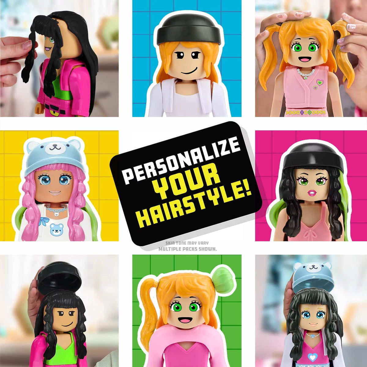My Avastars Fashion Doll - HypeGirrrrl_77 + 3 Bonus Outfits: Meta Mega Look Pack