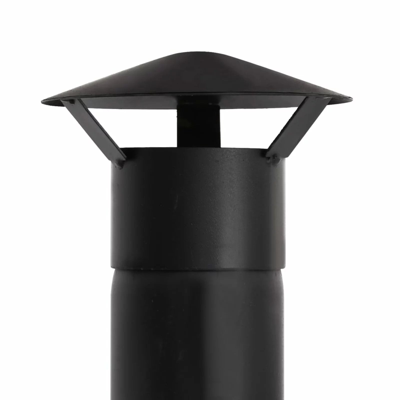 Dcenta Outdoor Pizza Oven Charcoal Fired with 2 Fireclay Stones Alloy for Camping, Patio, Backyard, Outdoor Furniture 21.3 x 23.2 x 79.9 Inches (W x D x H)