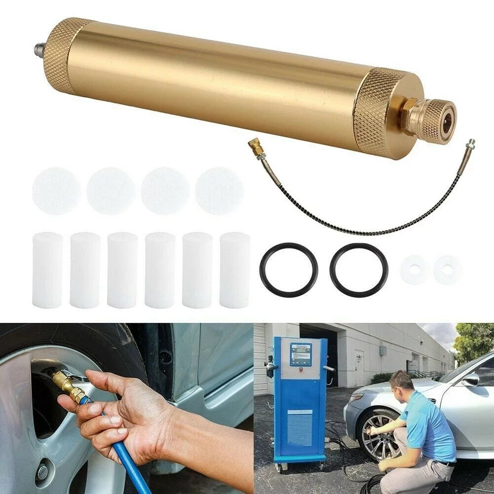 30Mpa 4500PSI PCP Compressor Oil Water Separator High Pressure Air Pump Filter