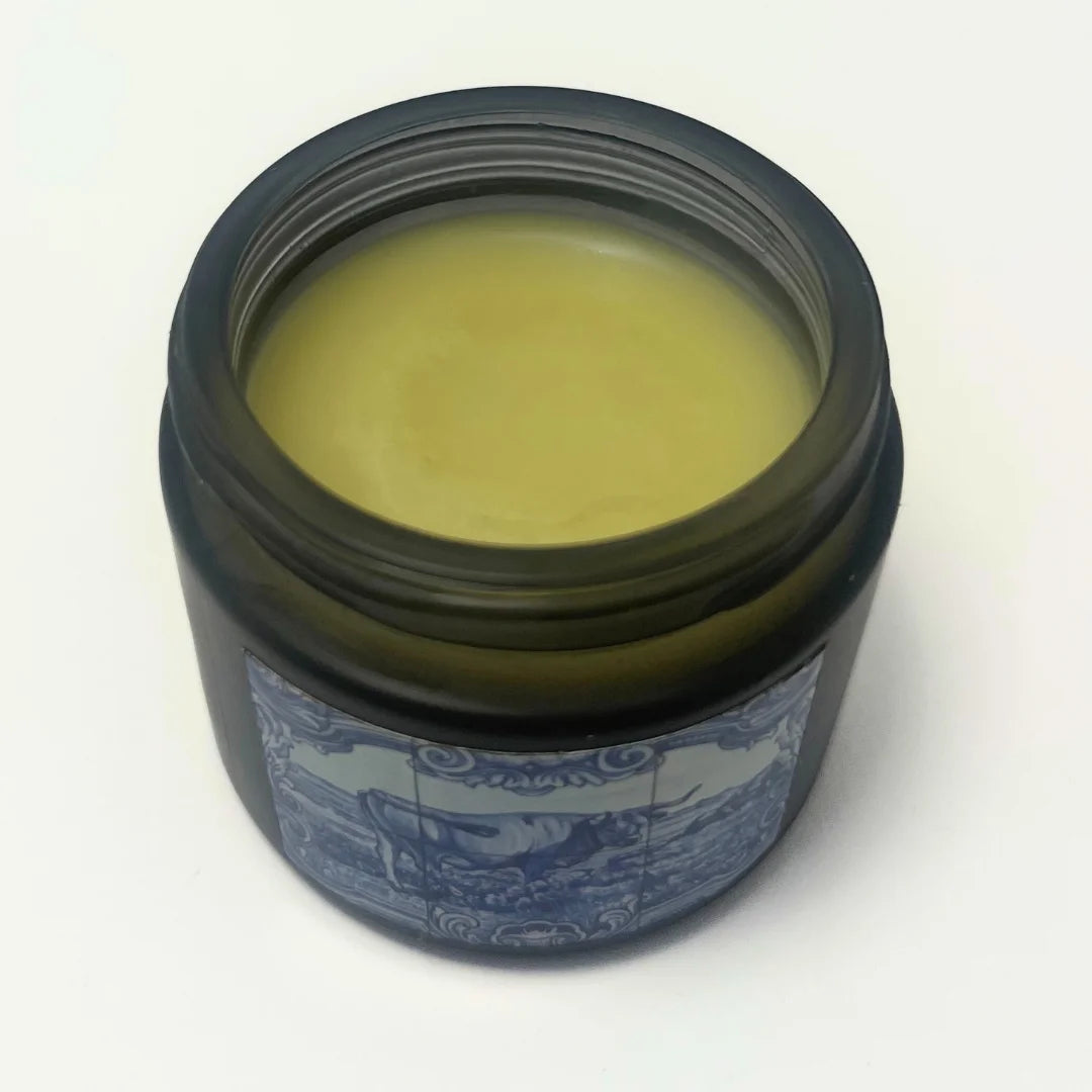 Handmade Tallow Balm Organic 100% Grass Fed with Premium Frankincense for All Skin Types 2 oz