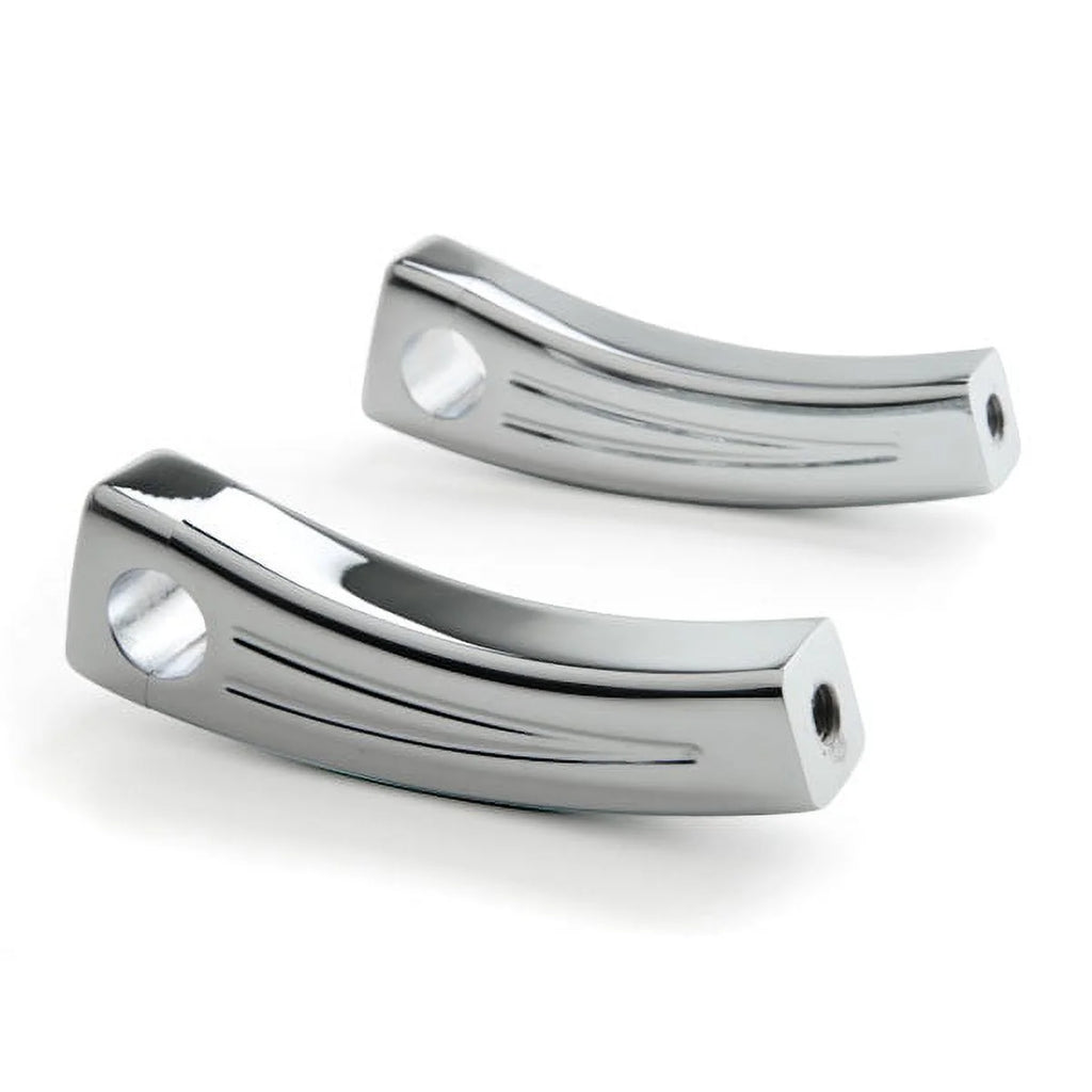 Krator 5.5" Chrome Motorcycle Handlebar Pullback Riser Compatible with Yamaha TX SR CS YX RD 350 400 500 600 650 750