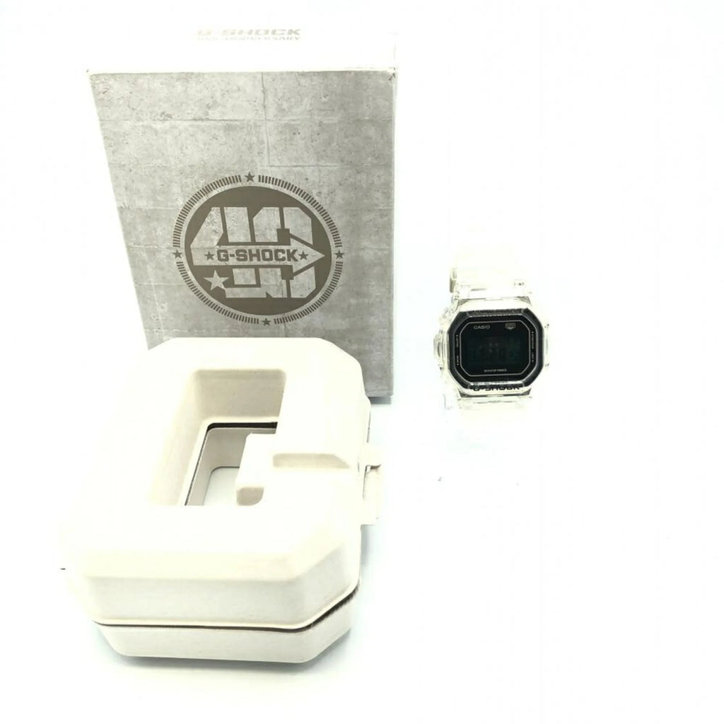 Secondhand CASIO G-SHOCK watch DW-5040RX-7JR 40th anniversary model Casio (Good)