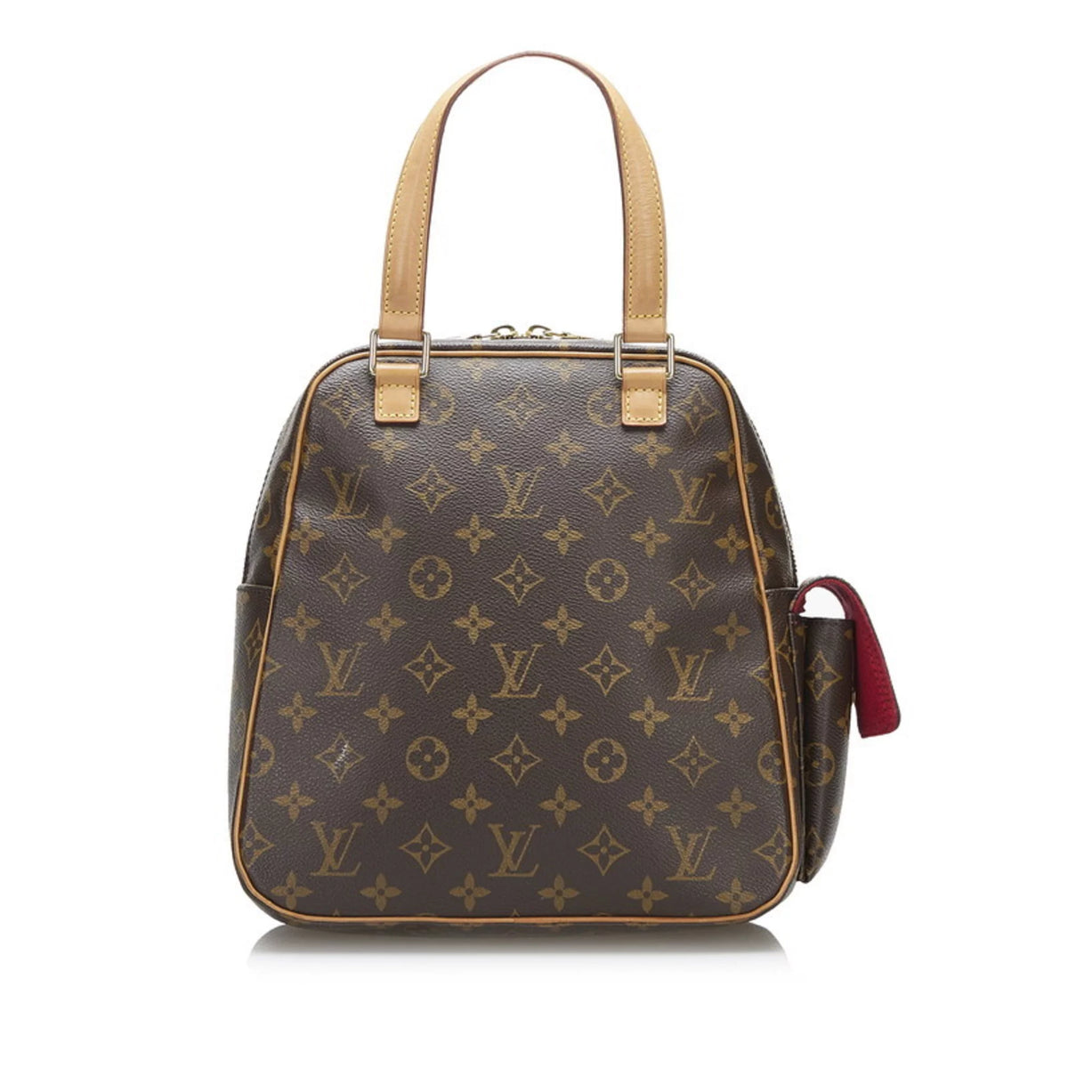 Previously Owned Louis Vuitton Monogram Exantry Cite Handbag M51161 Brown PVC Leather Ladies LOUIS VUITTON (Good)