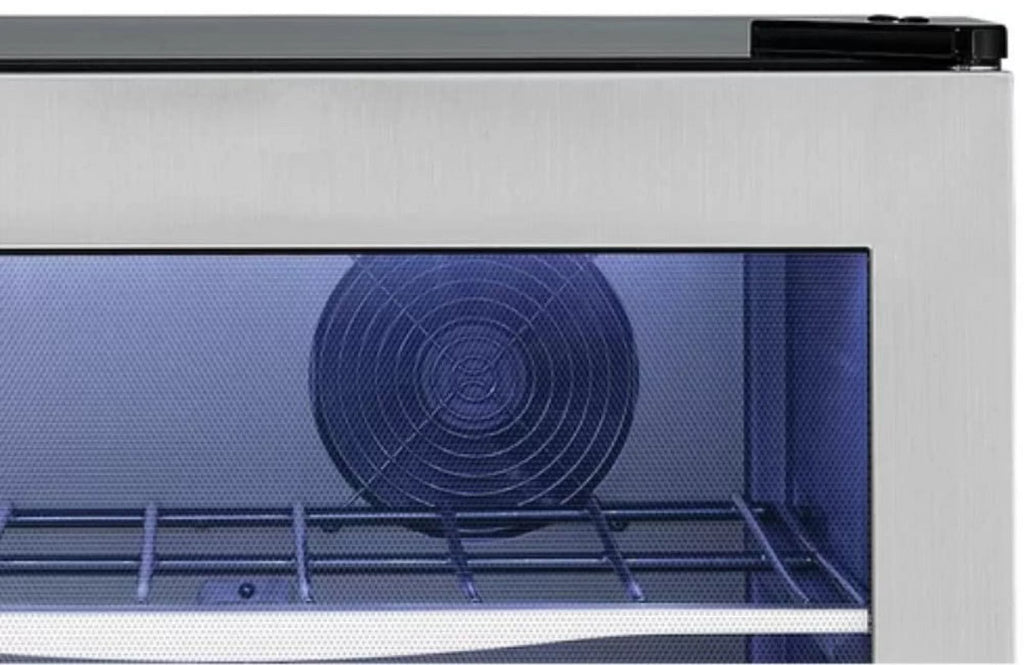 Danby Dwc040a3 20" Wide 38 Bottle Capacity Free Standing Wine Cooler - Corrosion-free Metal