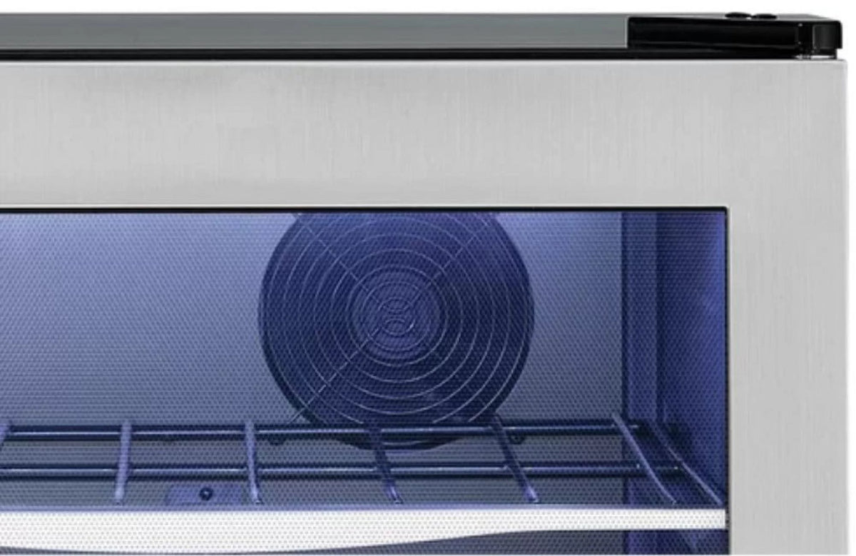 Danby Dwc040a3 20" Wide 38 Bottle Capacity Free Standing Wine Cooler - Corrosion-free Metal