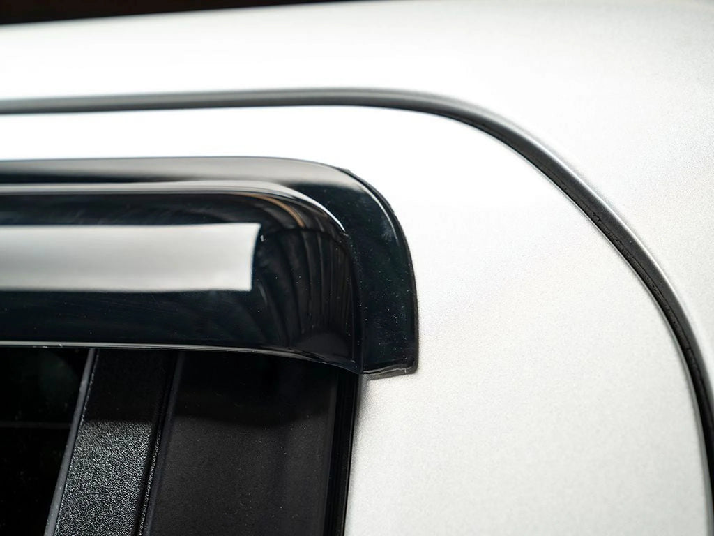 Auto Ventshade (AVS) by RealTruck Ventvisor Deflector 4 Pc.; Smoke Compatible With 2016 Toyota 4Runner