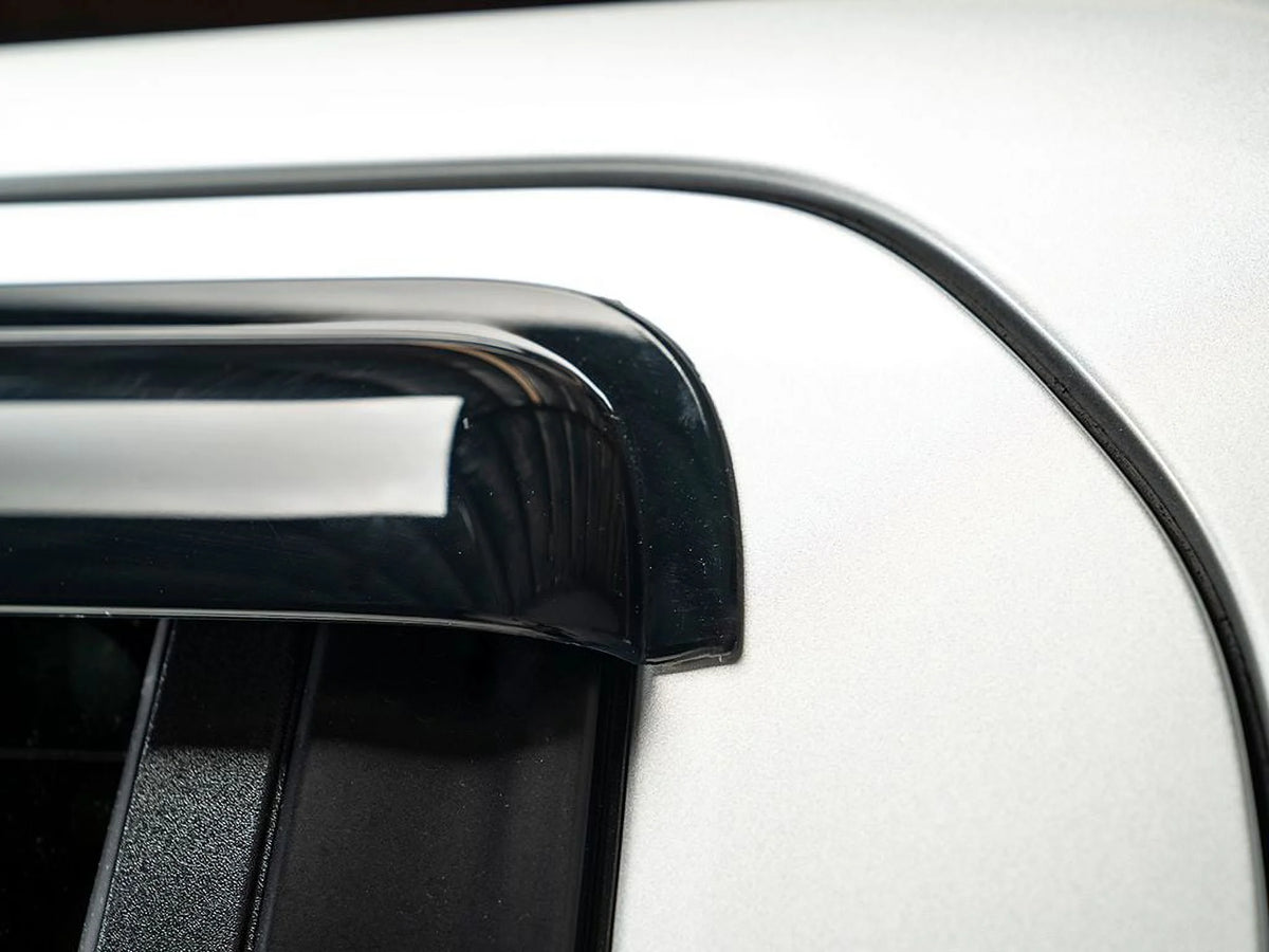 Auto Ventshade (AVS) by RealTruck Ventvisor Deflector 4 Pc.; Smoke Compatible With 2016 Toyota 4Runner