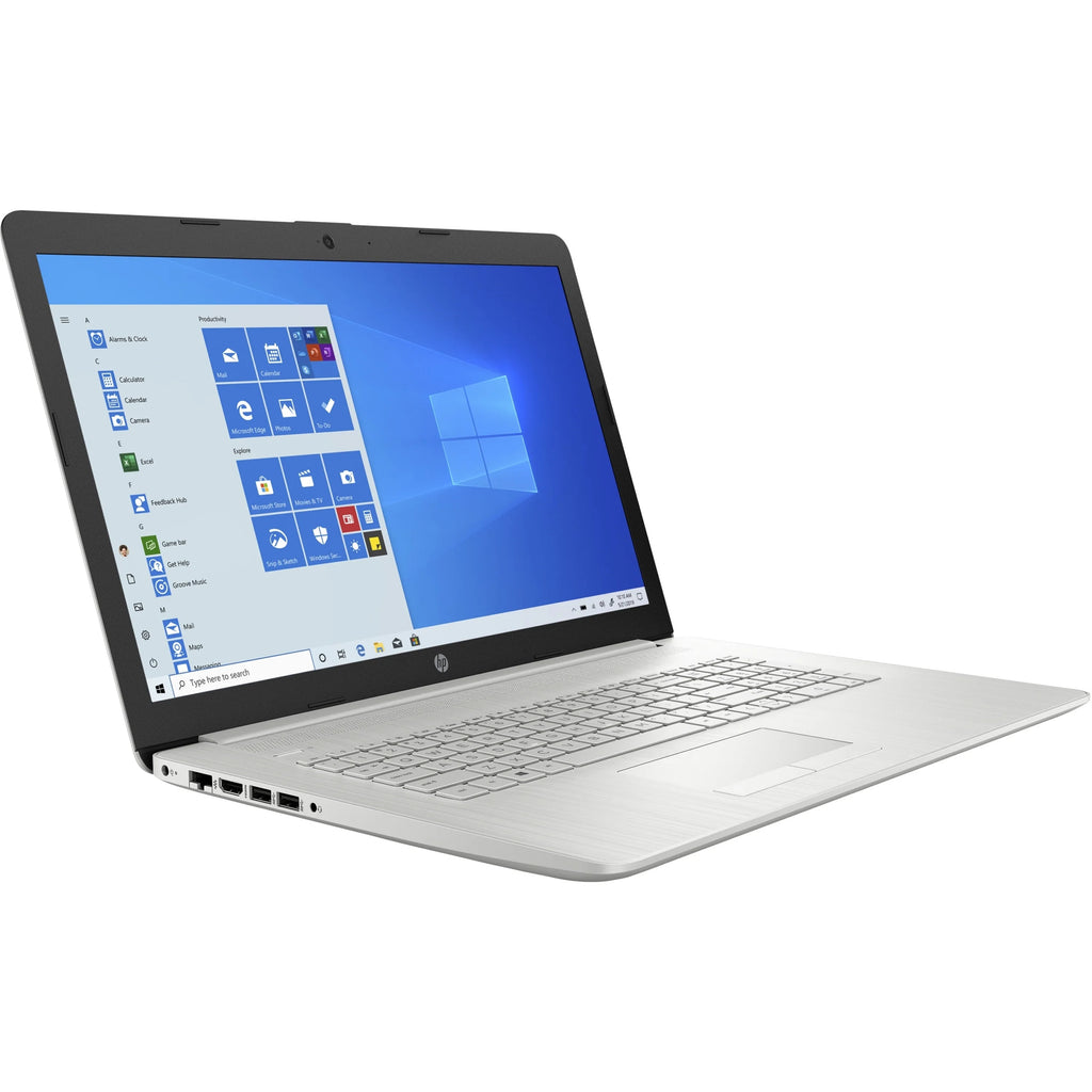 HP 17-BY2006 17.3" Touch 8GB 512GB Intel Pentium Gold 6405U,Natural Silver (Used)