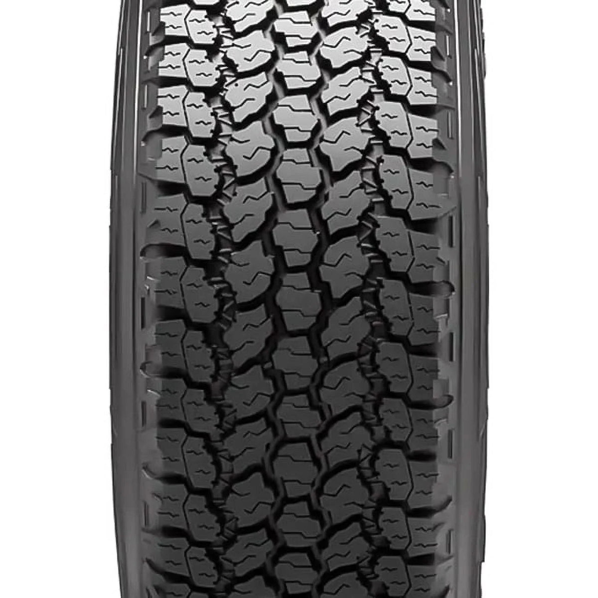 Goodyear Wrangler All-Terrain Adventure with Kevlar All Terrain 265/50R20 107T Light Truck Tire