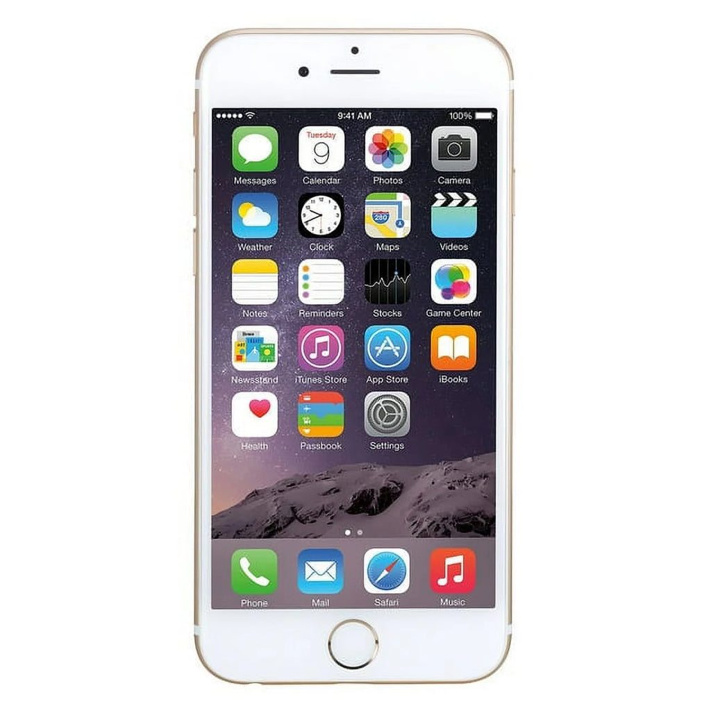 Secondhand Apple iPhone 6 64GB, Gold - T-Mobile (Refurbished: Good)