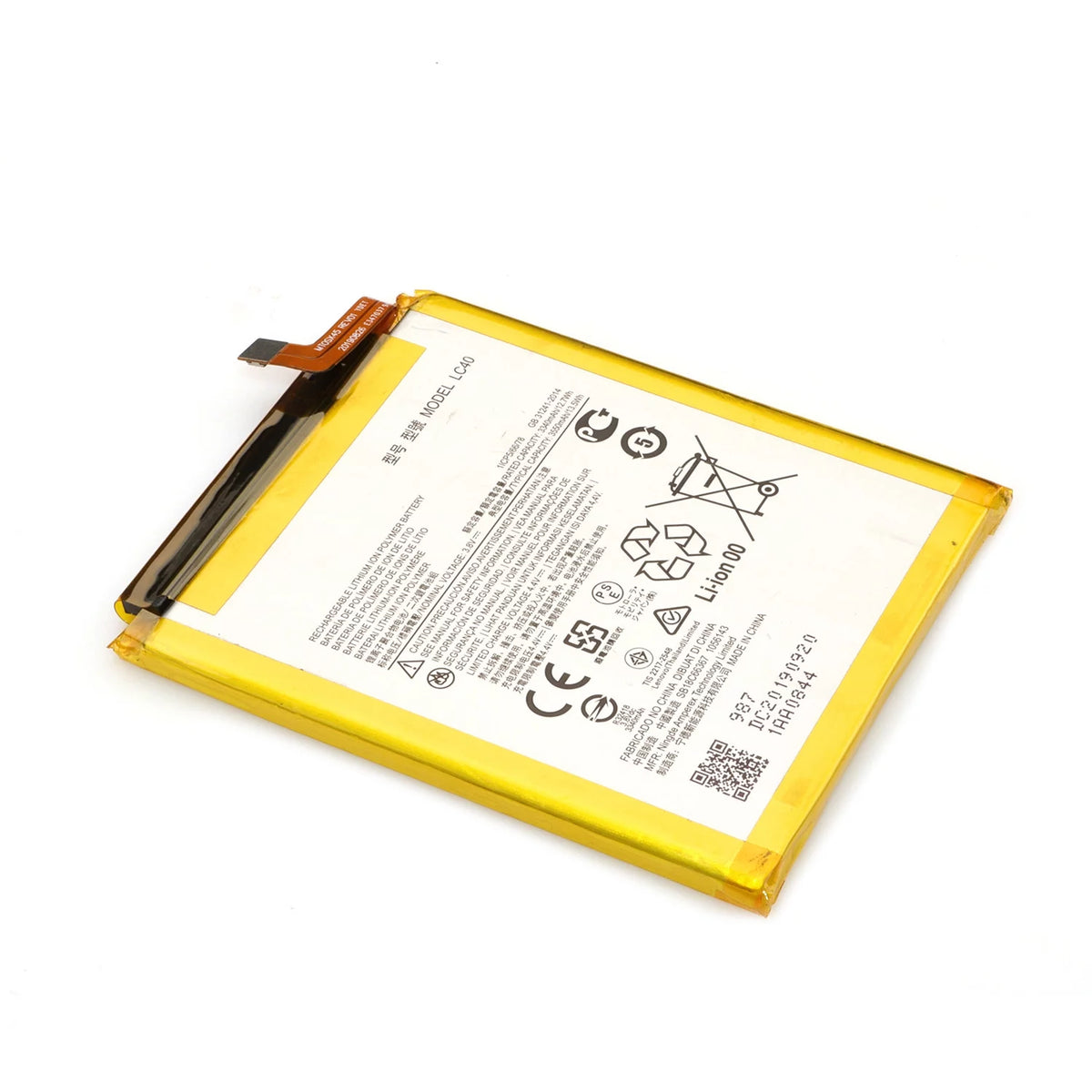 Replacement Battery LC40 For Motorola Moto E (2020) XT2052-2 Tool