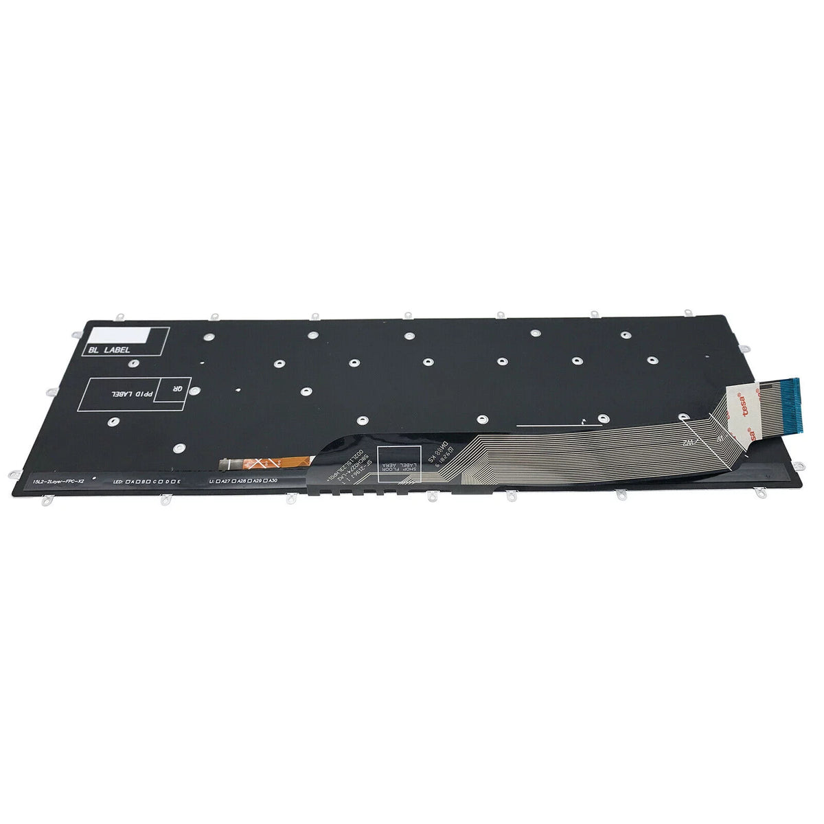 White Characters Keyboard For Dell G7 7588 7590 7790 G3 3579 3779 3590 G5 5587 5590 Backlit