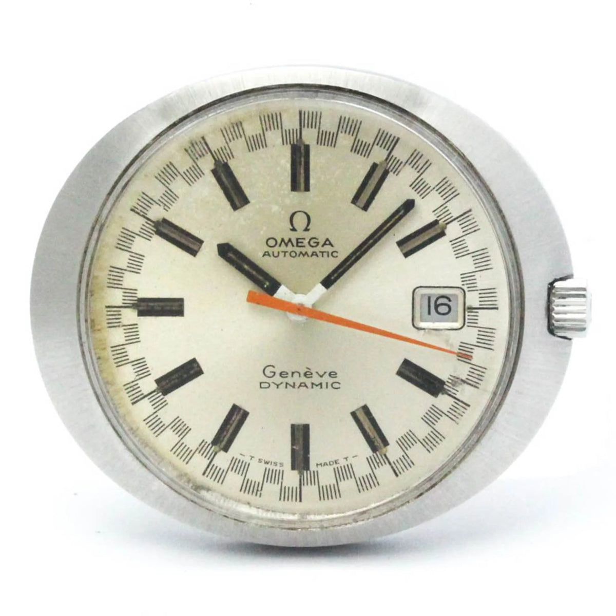 Previously Owned Vintage OMEGA Geneve Dynamic Cal 565 Automatic Watch 166.039 Head Only BF564579 (Fair)