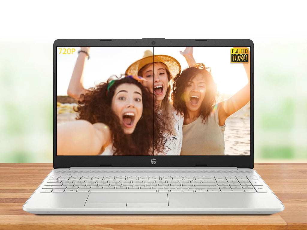 HP 15 Laptop, 15.6" IPS FHD Display, Intel Core i3-1115G4 Upto 4.1GHz, 16GB RAM, 1TB NVMe SSD, HDMI, Card Reader, Wi-Fi, Bluetooth, Windows 10 Home S