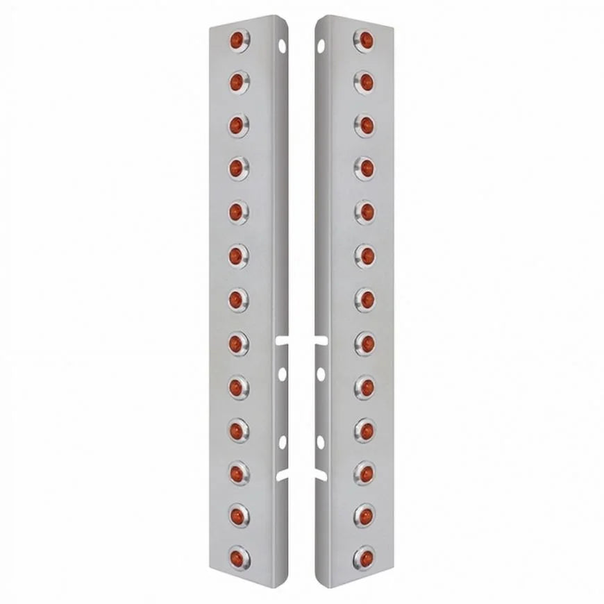 United Pacific 34476 Air Cleaner Light Bar   Front, Corrosion-free Alloy, With
