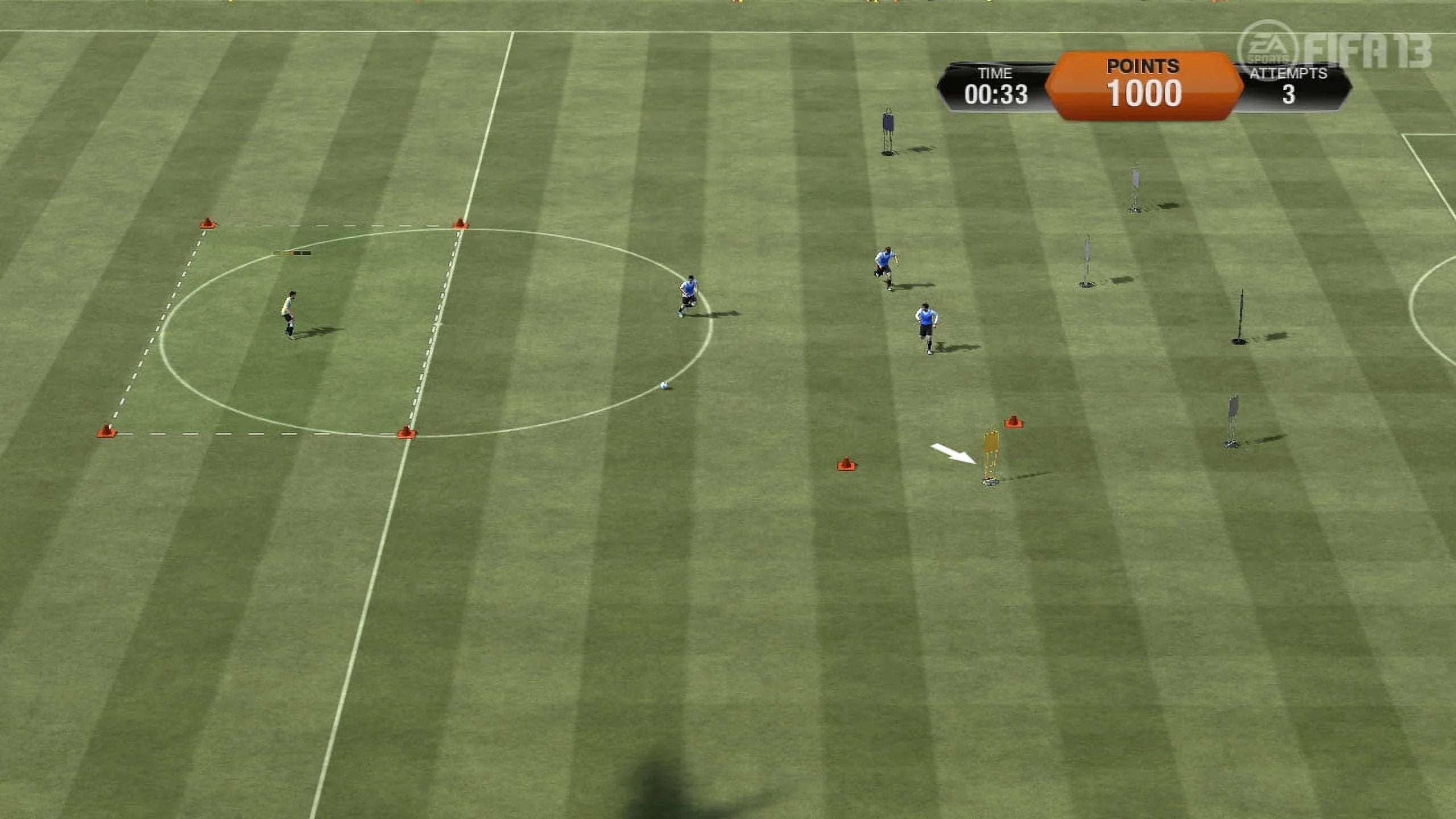 FIFA Soccer 13 (Nintendo 3DS, 2012)