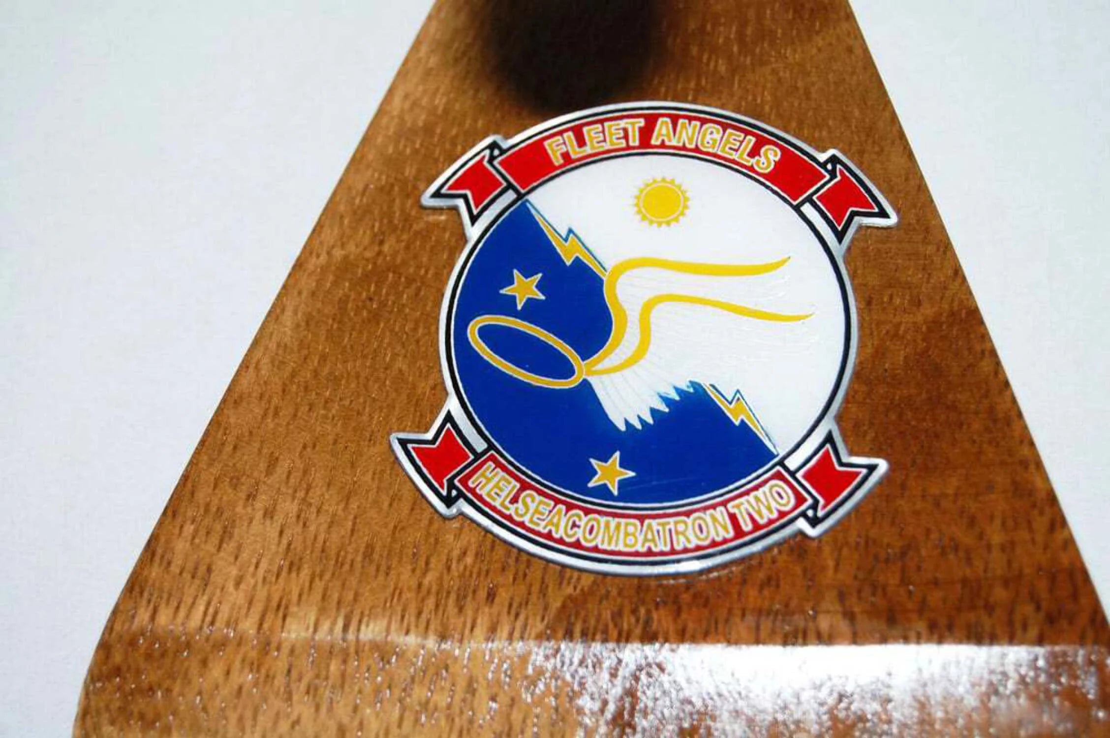 Sikorsky® MH-60S SEAHAWK®, HSC-2 Fleet Angels (2009), 16 Mahogany Scale Model