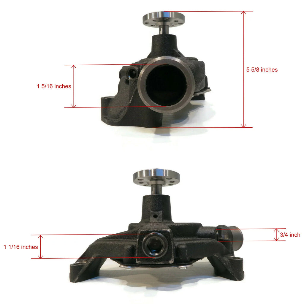 The ROP Shop | Circulating Water Pump For 1985 Volvo Penta 170 HP AQ175A, 290 HP AQ290A Drives