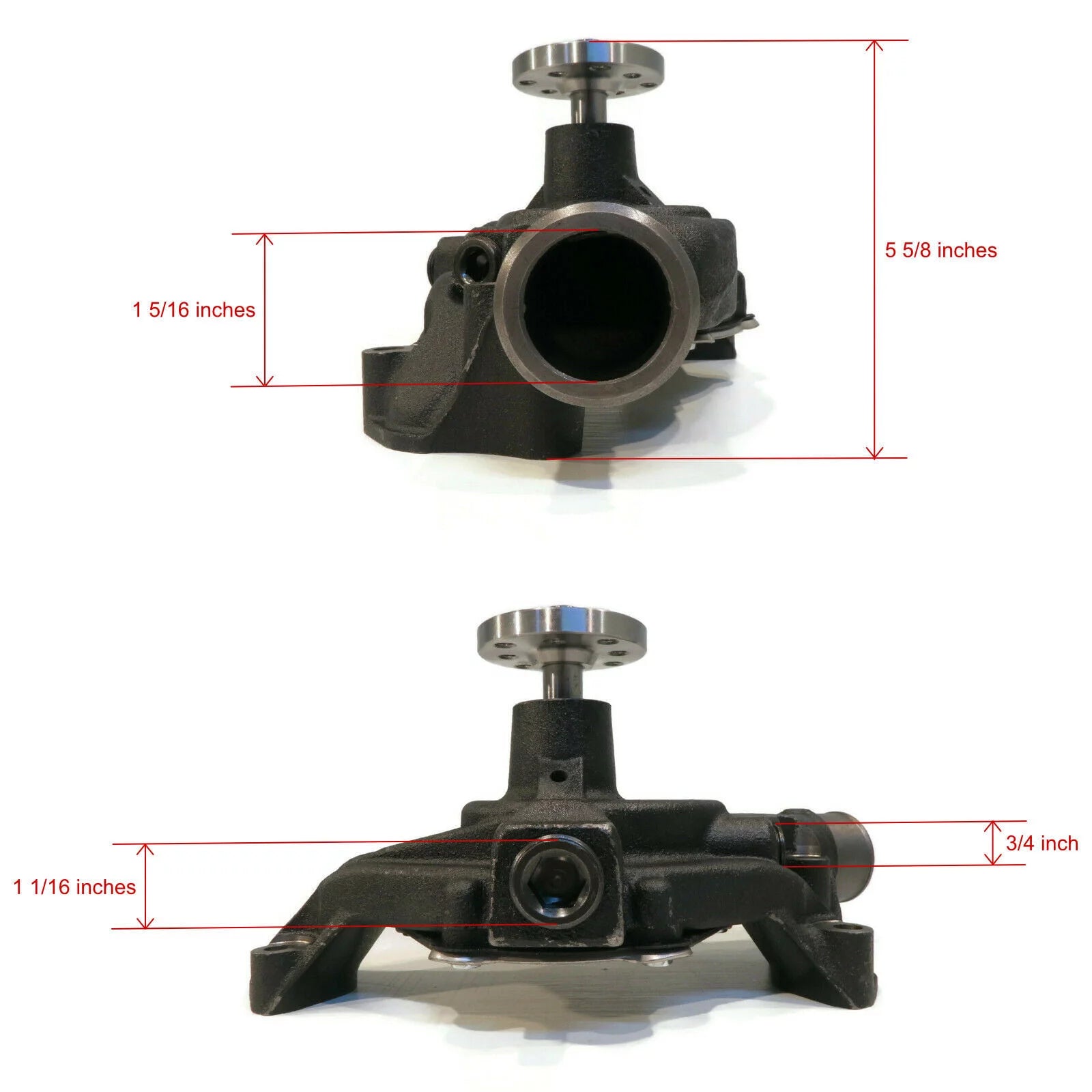 The ROP Shop | Circulating Water Pump For 1985 Volvo Penta 170 HP AQ175A, 290 HP AQ290A Drives