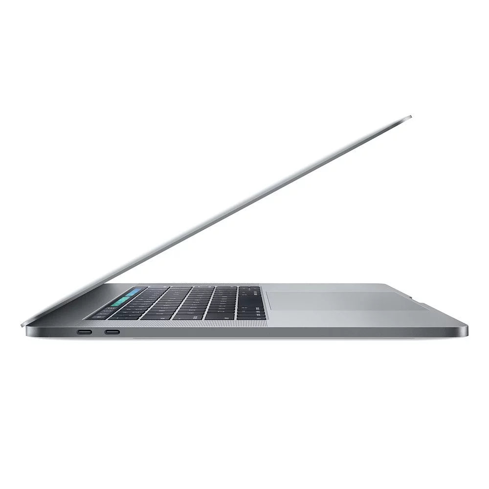 Apple A Grade Macbook Pro 13.3-inch (Retina, Space Gray, Touch Bar) 2.3Ghz Quad Core i5 (Mid 2018) MR9Q2LL/A 64GB SSD 16GB Memory 2560x1600 Display Mac OS Sierra Power Adapter Included