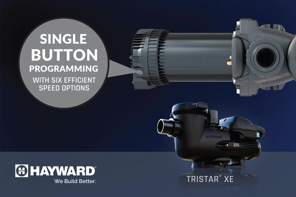 Hayward MaxFlo XE In-Ground Swimming Pool Pump